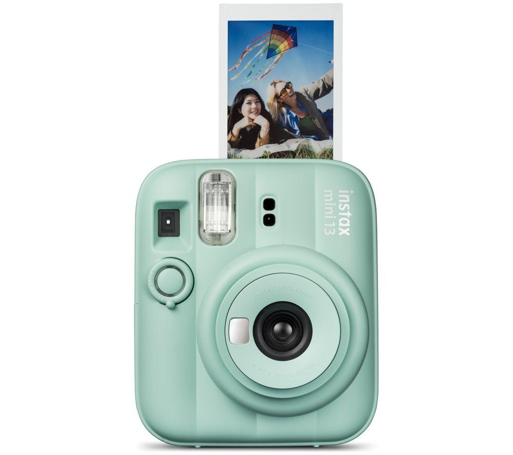 INSTAX mini 13 Instant Camera - Lagoon Green image number 3 of 7