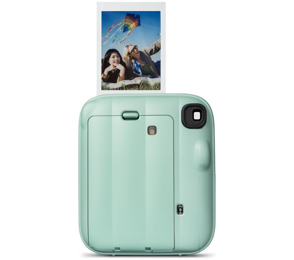 INSTAX mini 13 Instant Camera - Lagoon Green image number 4 of 7