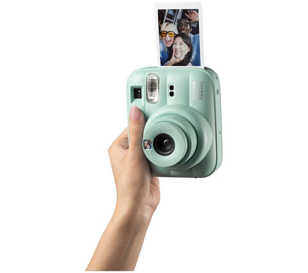 INSTAX mini 13 Instant Camera - Lagoon Green image number 5 of 7