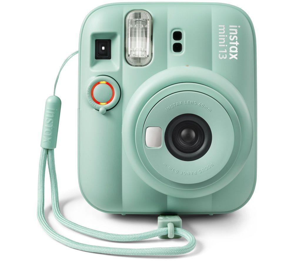 INSTAX mini 13 Instant Camera - Lagoon Green image number 6 of 7
