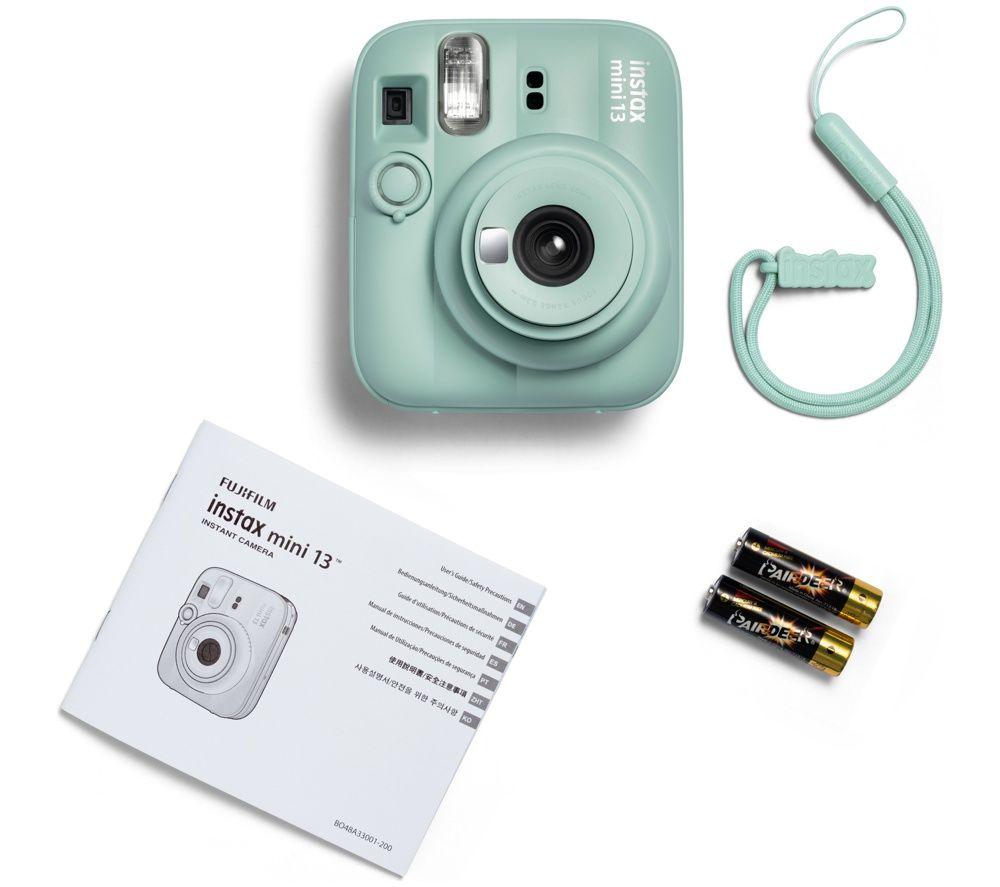 INSTAX mini 13 Instant Camera - Lagoon Green image number 7 of 7