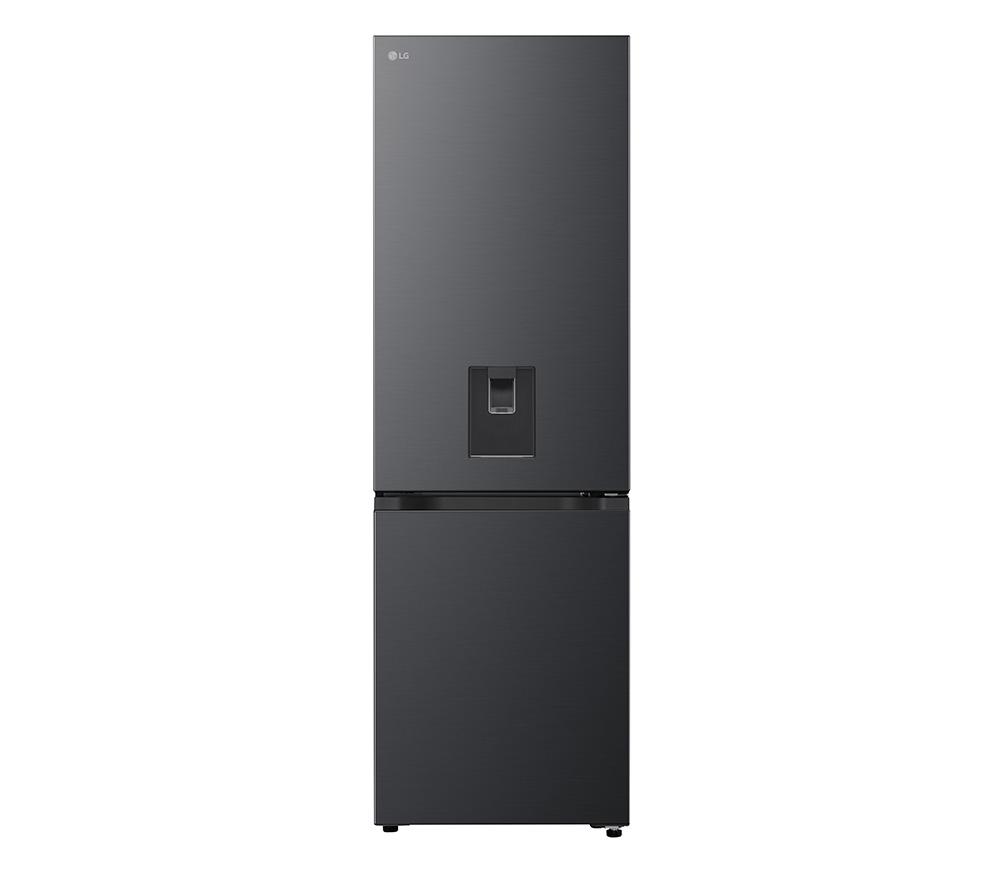 LG Fit & Max GBFSJ10DEP Smart 60/40 Fridge Freezer - Matte Black image number 8 of 11