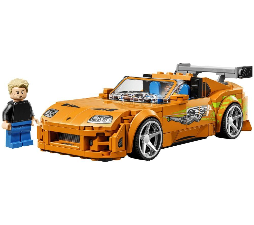 LEGO Speed Champions 77260 The Fast & The Furious Toyota Supra MK4 Car Set image number 3 of 5