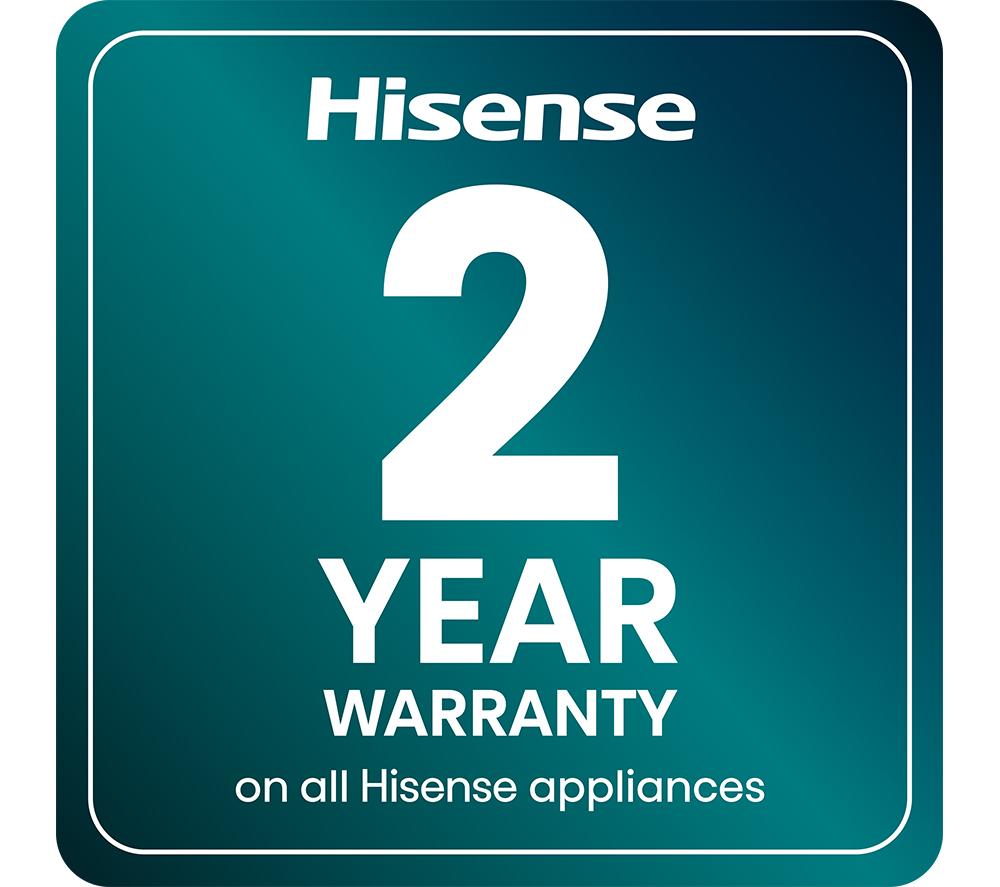 HISENSE Hi4 HS643B90X Full-size Dishwasher - Silver image number 12 of 20