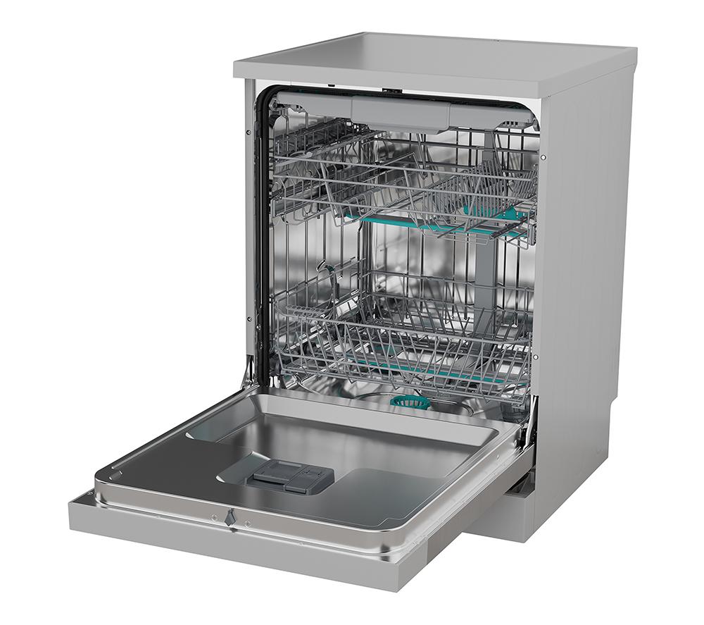 HISENSE Hi4 HS643B90X Full-size Dishwasher - Silver image number 19 of 20