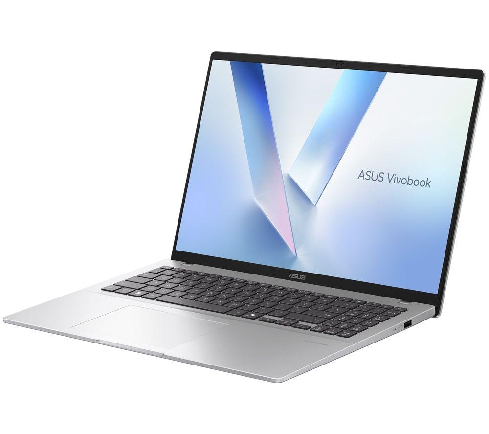 ASUS Vivobook 16 S1607KA 16" Laptop - AMD Ryzen AI 5, 512 GB SSD, Cool Silver image number 3 of 3