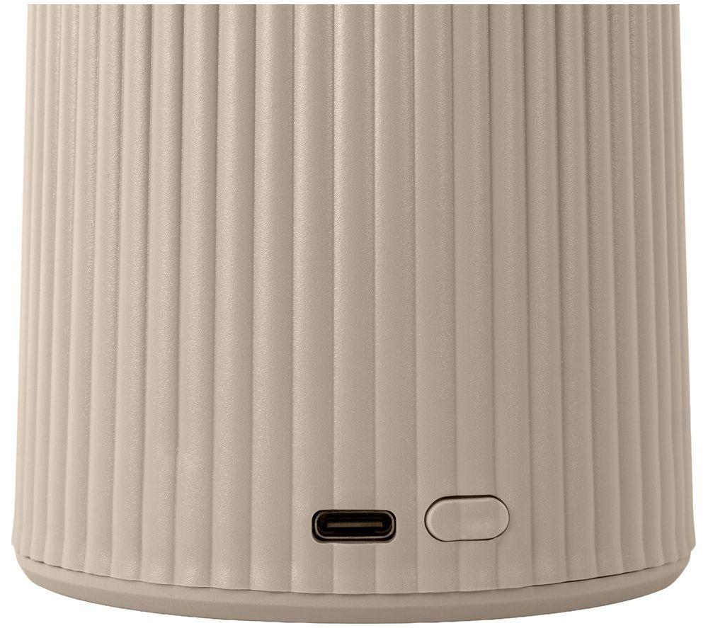HOMEDICS SereneScent Flow Oil Diffuser - Beige image number 2 of 4