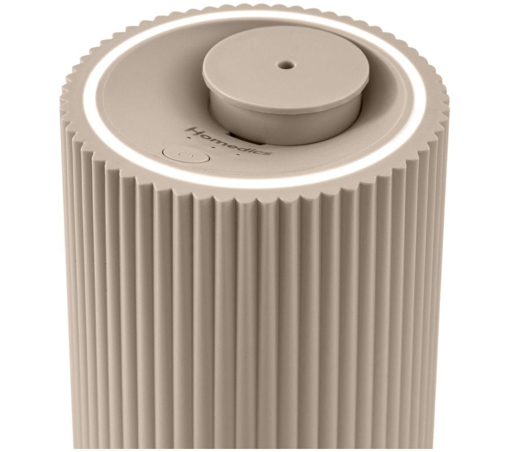 HOMEDICS SereneScent Flow Oil Diffuser - Beige image number 3 of 4