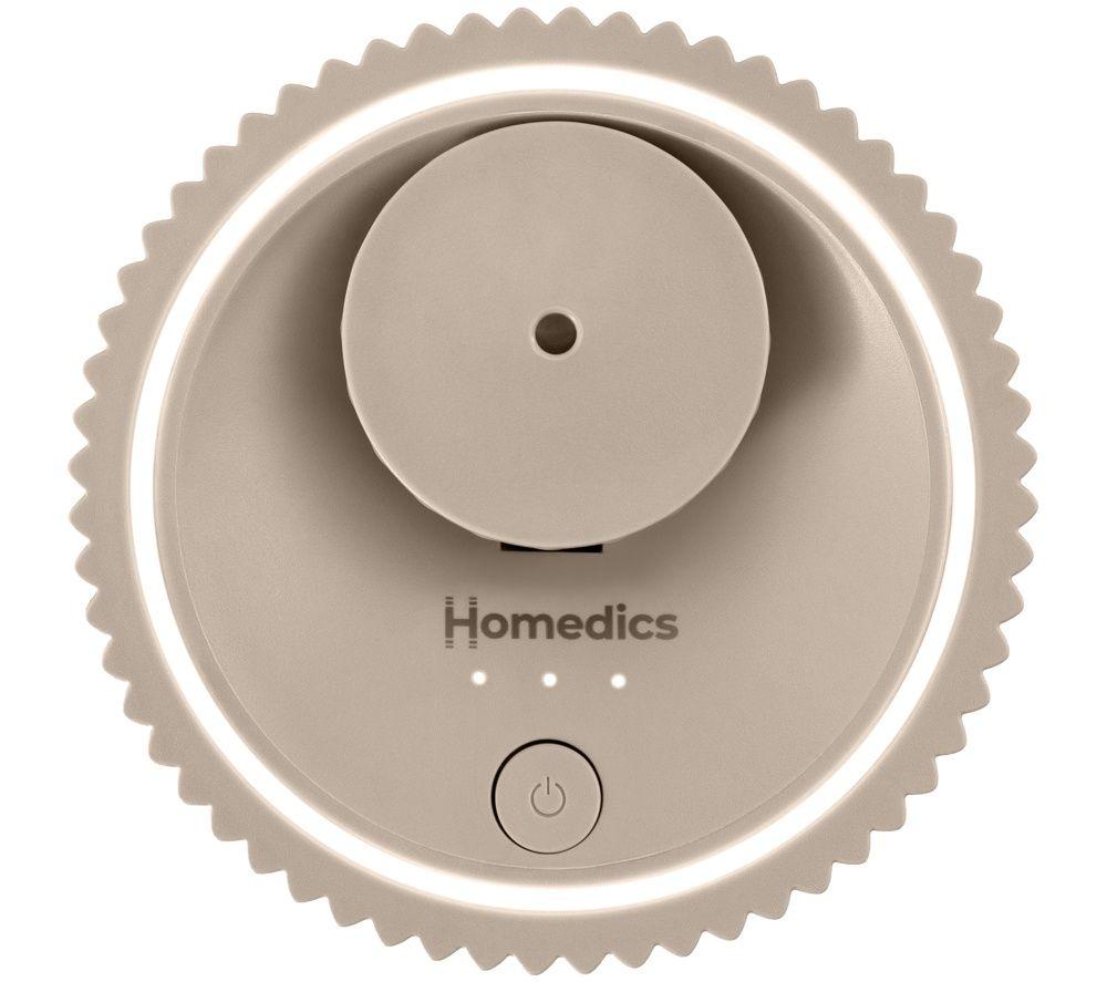 HOMEDICS SereneScent Flow Oil Diffuser - Beige image number 4 of 4
