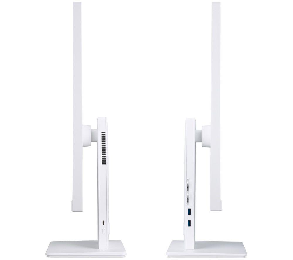 ACER Aspire S27B 27" All-in-One PC - Intel&reg; Core&trade; 5, 1 TB SSD, White image number 3 of 5