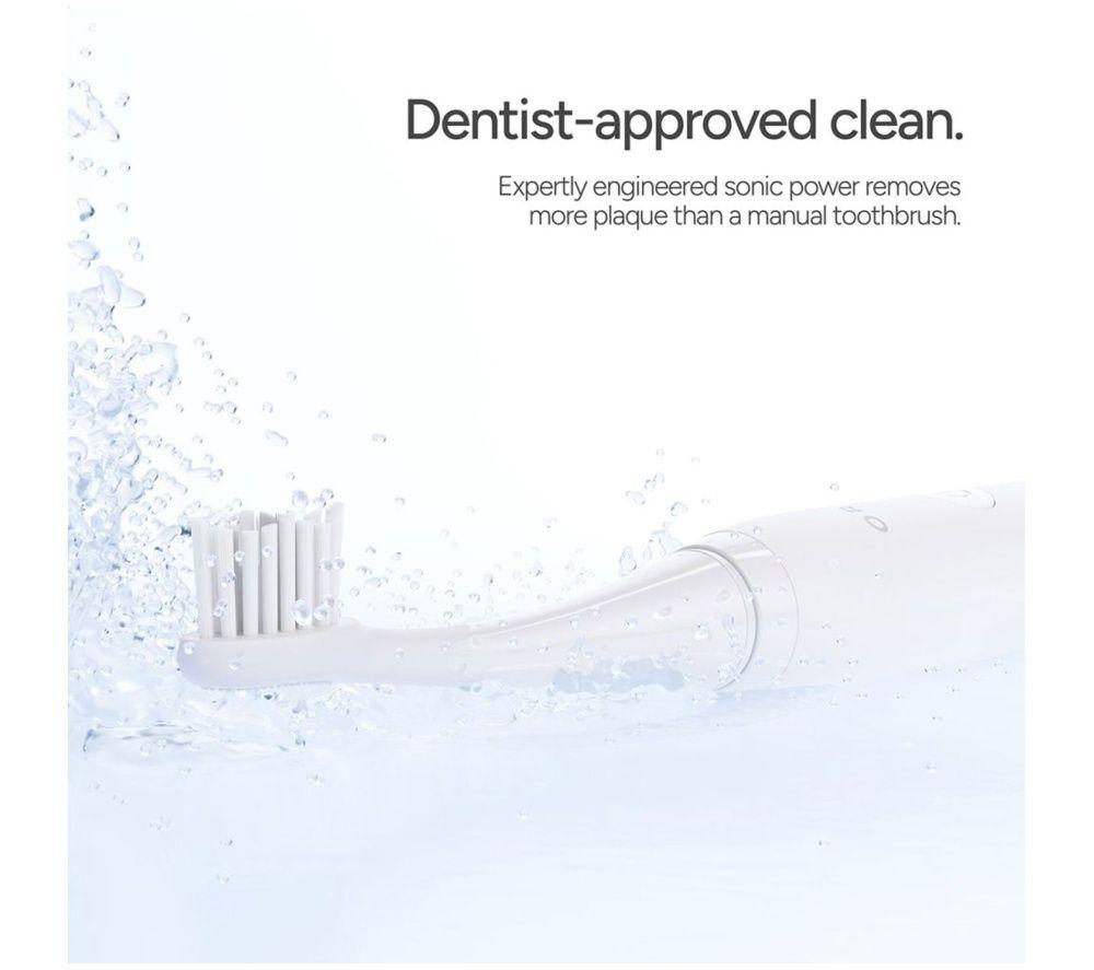 ORDO Sonic Lite Electric Toothbrush - Snow image number 2 of 8