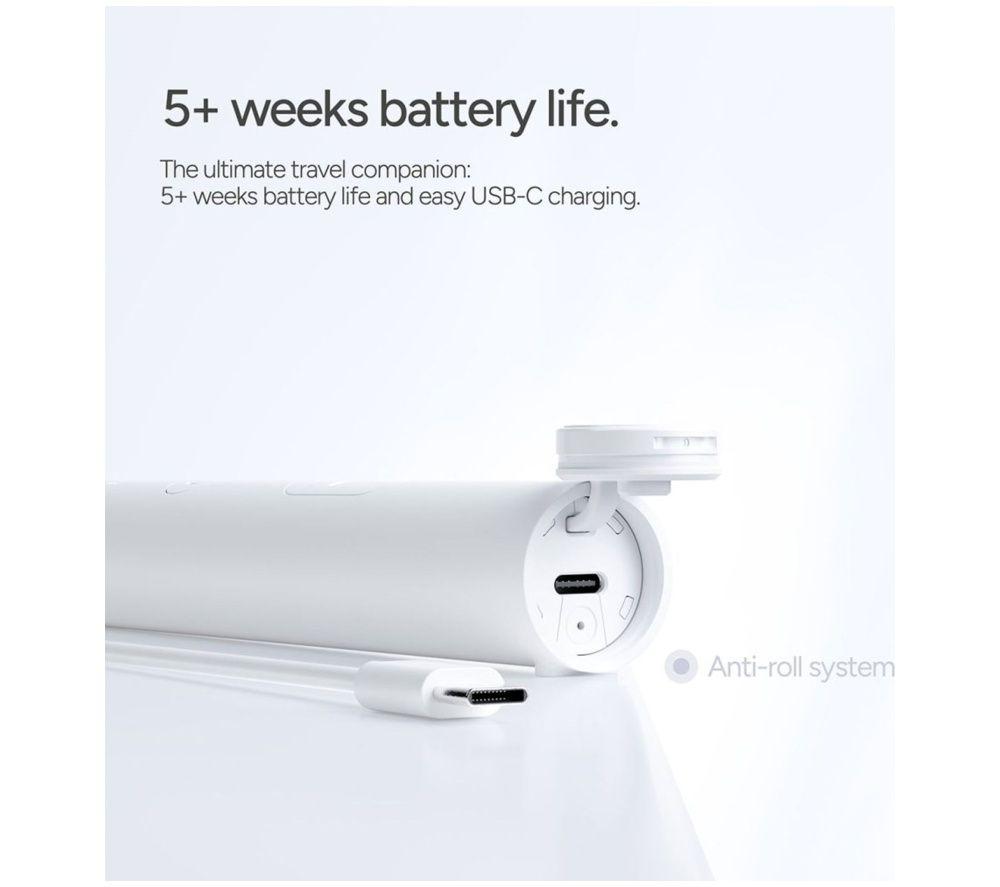 ORDO Sonic Lite Electric Toothbrush - Snow image number 3 of 8