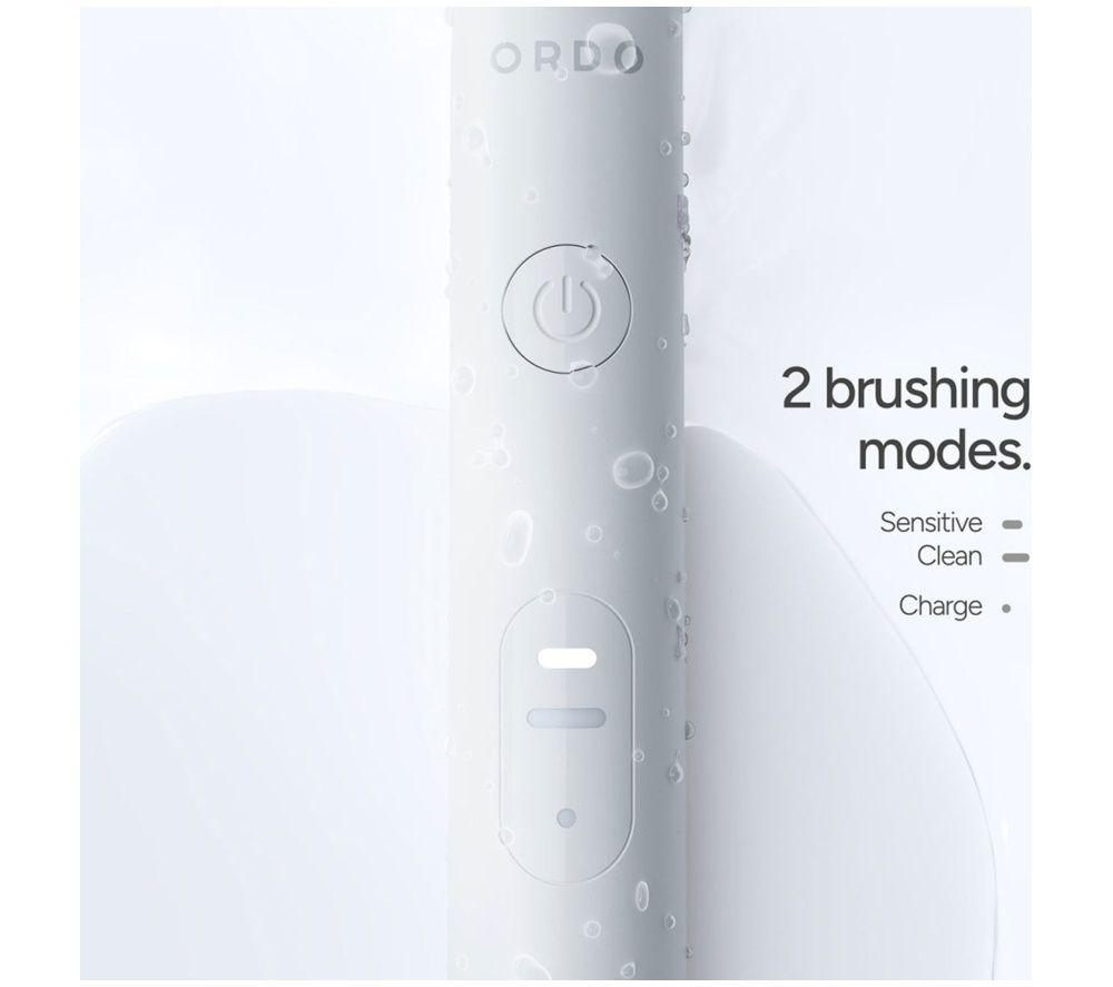 ORDO Sonic Lite Electric Toothbrush - Snow image number 5 of 8