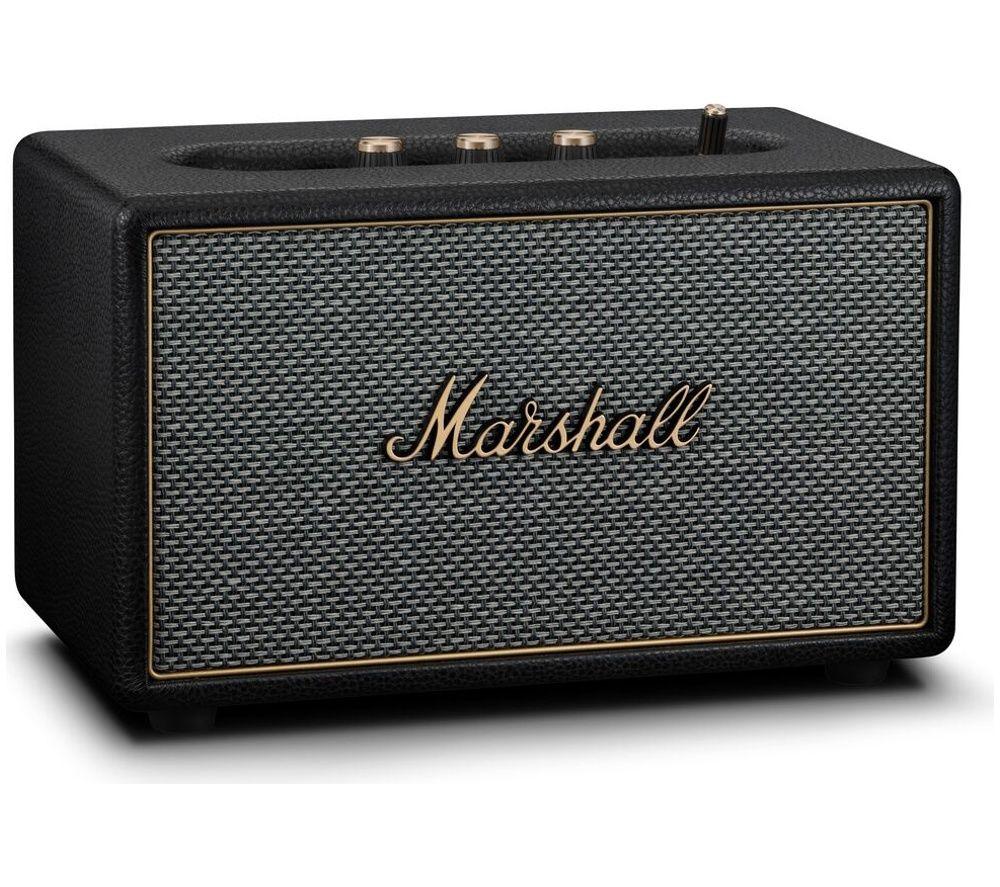 MARSHALL Acton IV Bluetooth Speaker - Black image number 2 of 5