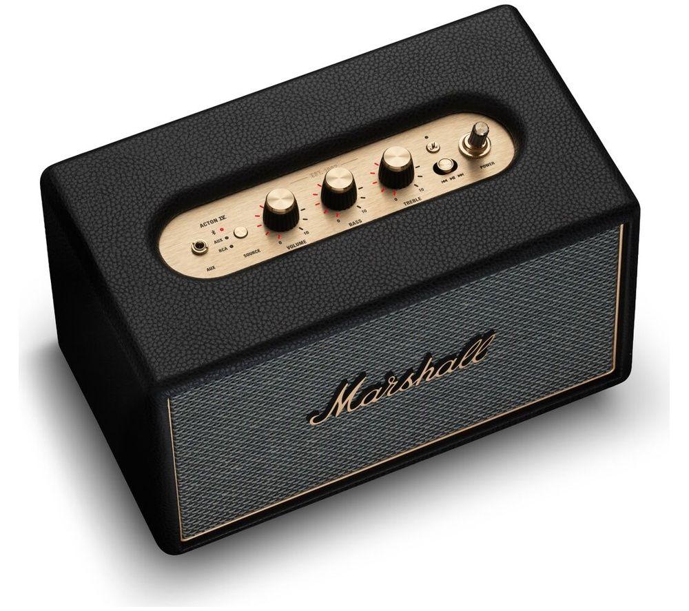 MARSHALL Acton IV Bluetooth Speaker - Black image number 4 of 5