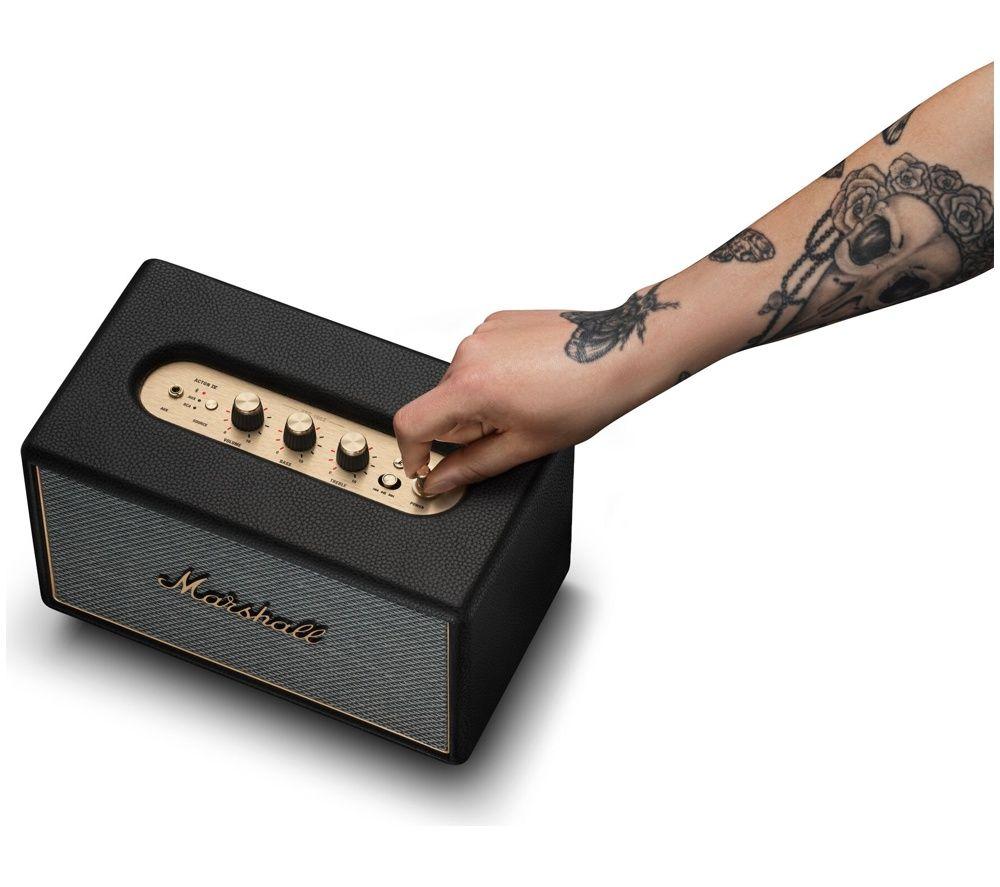 MARSHALL Acton IV Bluetooth Speaker - Black image number 5 of 5
