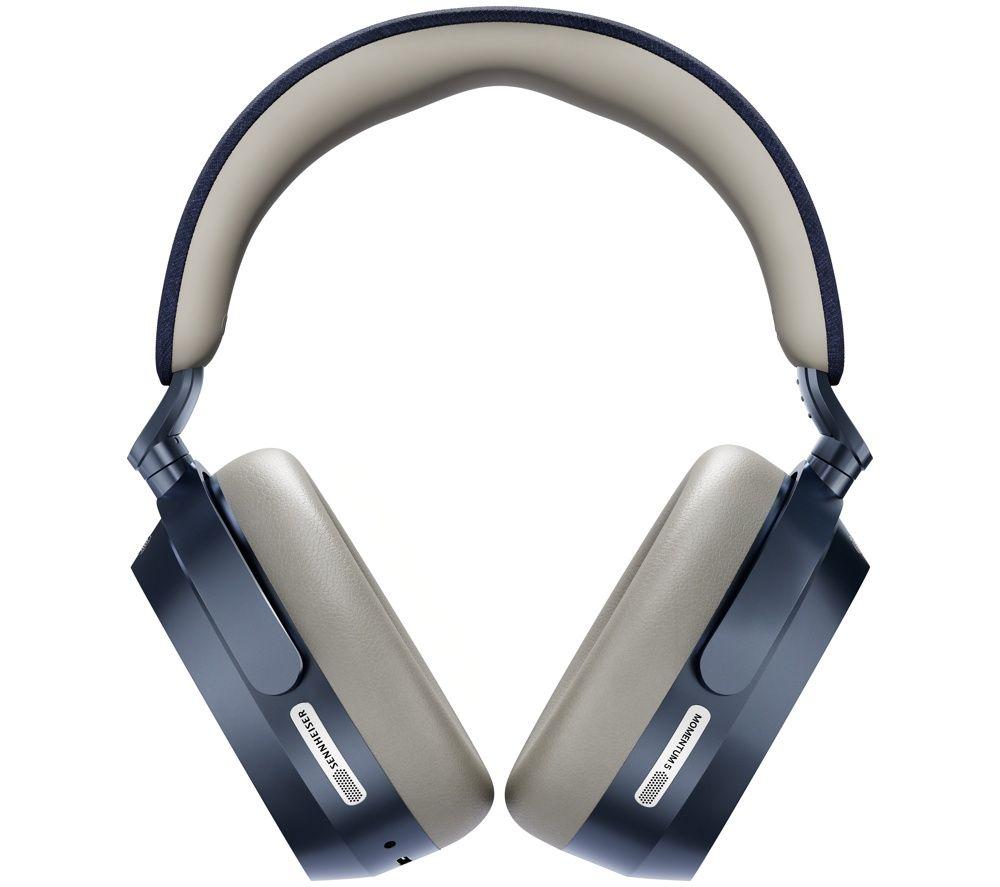 Sennheiser Momentum 5 Wireless Bluetooth Noise-Cancelling Headphones - Denim Blue