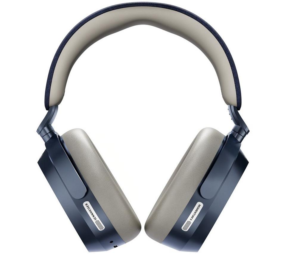 SENNHEISER Momentum 5 Wireless Bluetooth Noise-Cancelling Headphones - Denim Blue