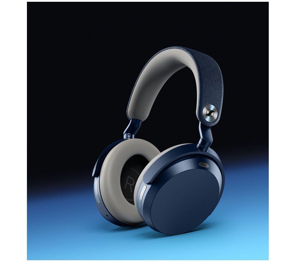 SENNHEISER Momentum 5 Wireless Bluetooth Noise-Cancelling Headphones - Denim Blue image number 2 of 2