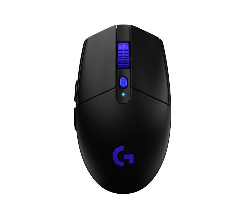 LOGITECH G305 X Superlight Wireless Optical Gaming Mouse - Black