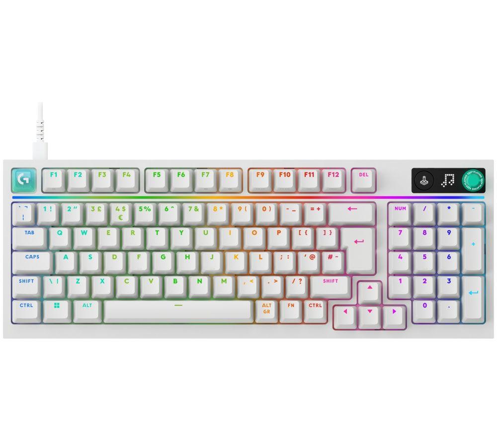 LOGITECH G316 X 98 Mechanical Gaming Keyboard - White