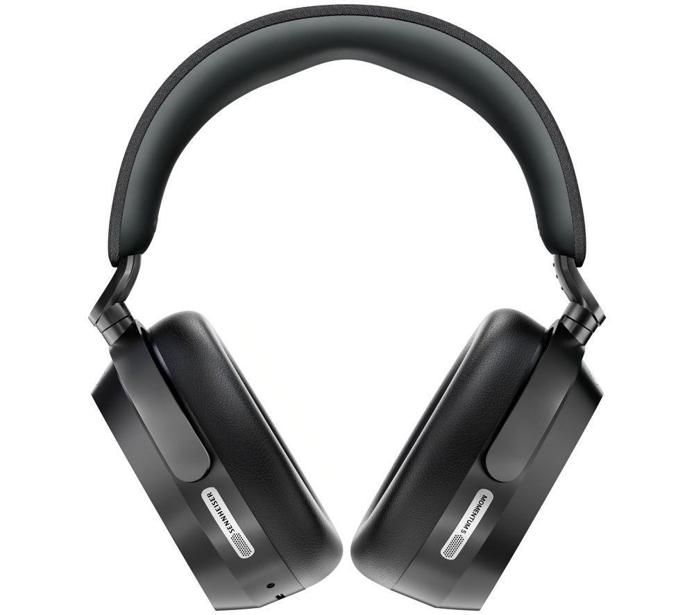 SENNHEISER Momentum 5 Wireless Bluetooth Noise-Cancelling Headphones - Black