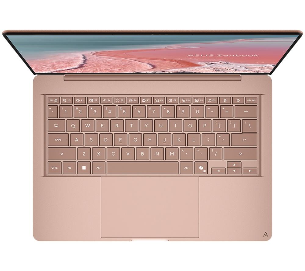 ASUS Zenbook 14 OLED 14" Laptop - Intel&reg; Core&trade; Ultra 7, 512 GB SSD, Komodo Coral image number 10 of 12