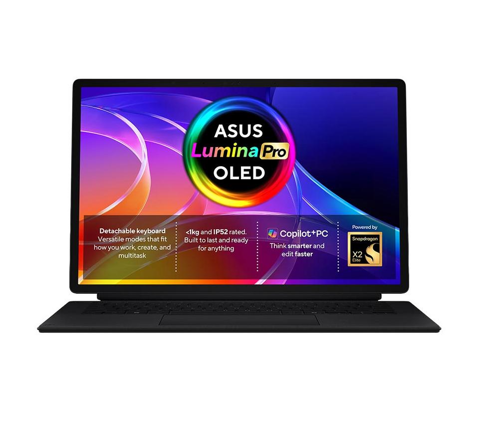 ASUS ProArt PZ14 OLED 14" Laptop, Copilot+ PC - Snapdragon X2E-88-100 Elite, 1 TB SSD, Nano Black