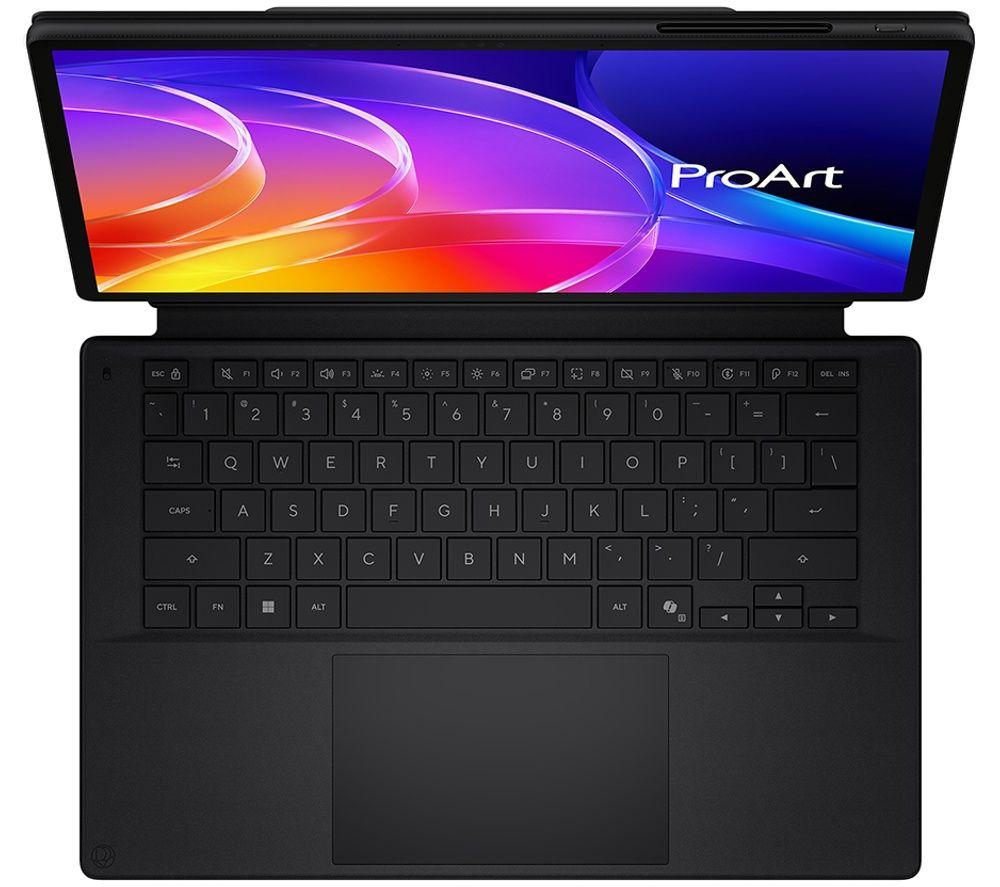 ASUS ProArt PZ14 OLED 14" Laptop, Copilot+ PC - Snapdragon X2 Elite, 1 TB SSD, Nano Black image number 3 of 9