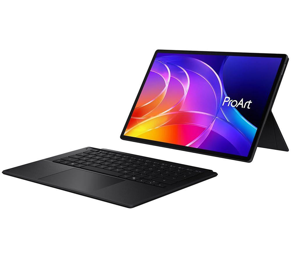 ASUS ProArt PZ14 OLED 14" Laptop, Copilot+ PC - Snapdragon X2 Elite, 1 TB SSD, Nano Black image number 4 of 9