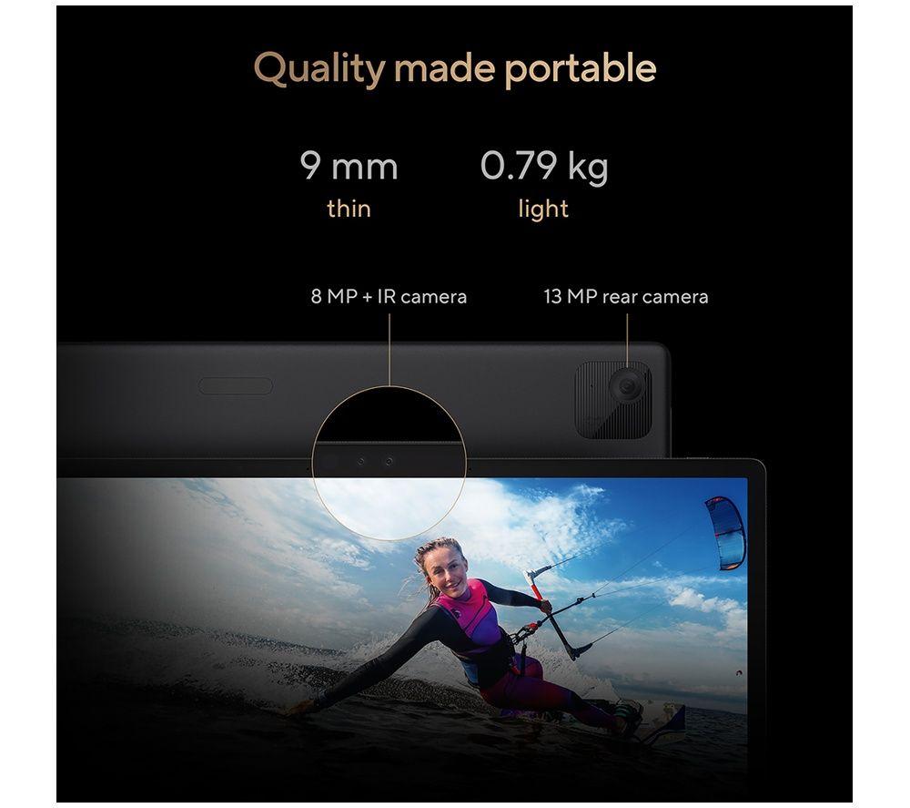 ASUS ProArt PZ14 OLED 14" Laptop, Copilot+ PC - Snapdragon X2 Elite, 1 TB SSD, Nano Black image number 8 of 9