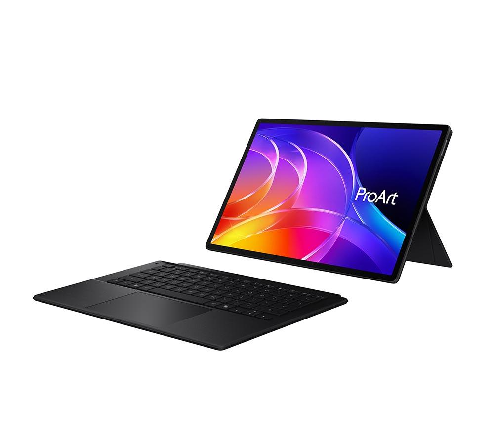 ASUS ProArt PZ14 OLED 14" Laptop, Copilot+ PC - Snapdragon X2E-88-100 Elite, 1 TB SSD, Nano Black image number 10 of 14