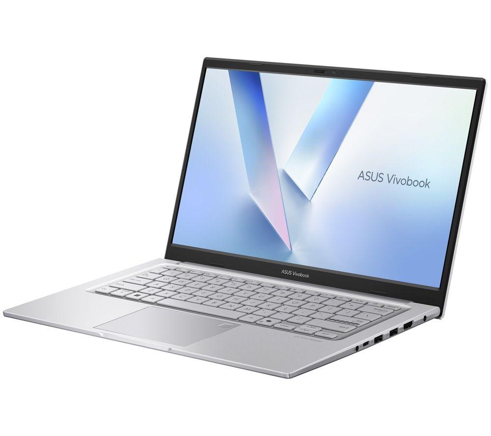 ASUS Vivobook 14 X1404MA 14" Laptop - Intel&reg; Core&trade; 3, 128 GB SSD, Silver image number 2 of 7