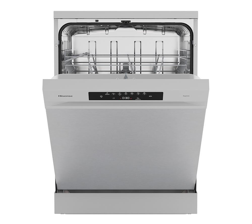 HISENSE Hi4 HS642B90X Full-size Dishwasher - Silver image number 2 of 20