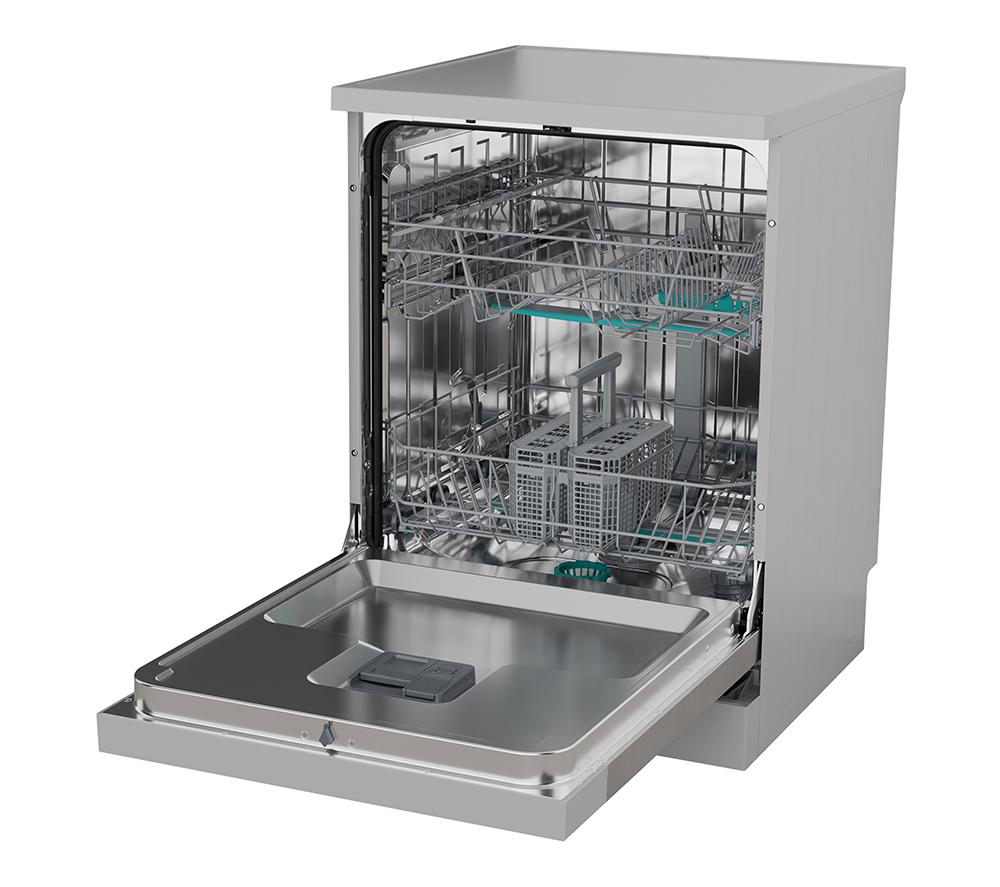 HISENSE Hi4 HS642B90X Full-size Dishwasher - Silver image number 19 of 20
