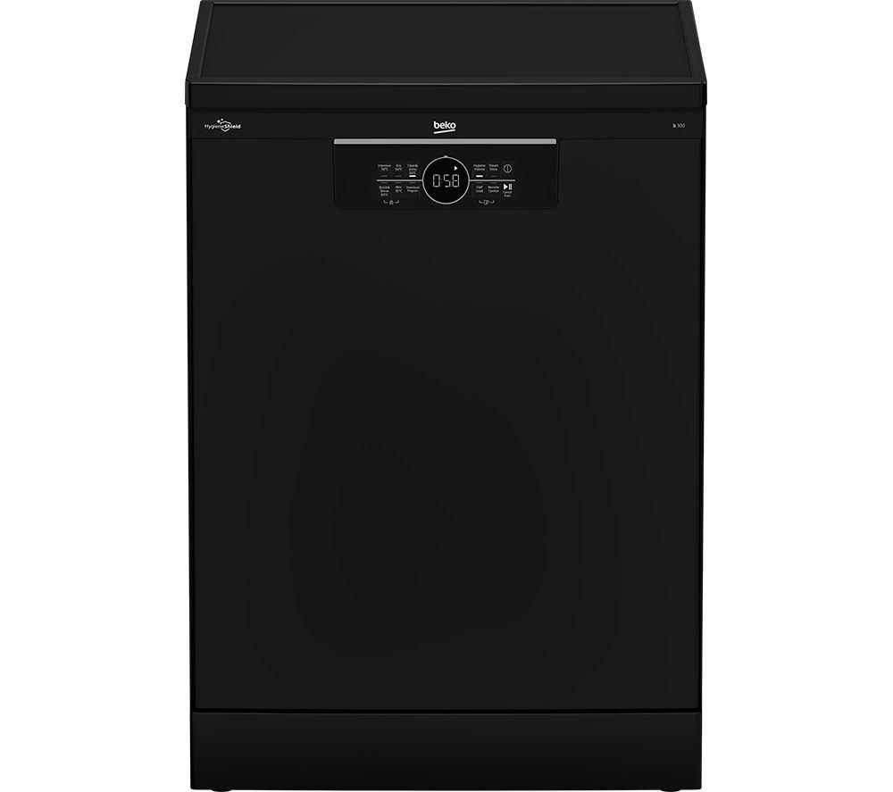 BEKO HygieneIntense BDFN26540B Full-size Dishwasher - Black
