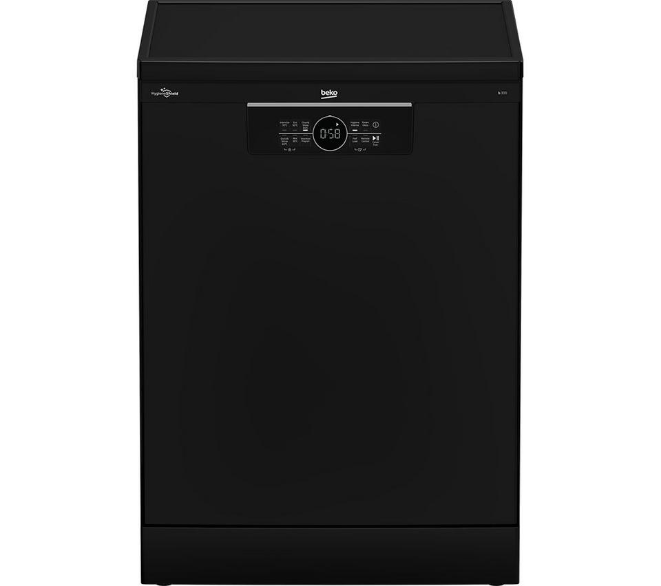 BEKO HygieneIntense BDFN26540B Full-size Dishwasher - Black