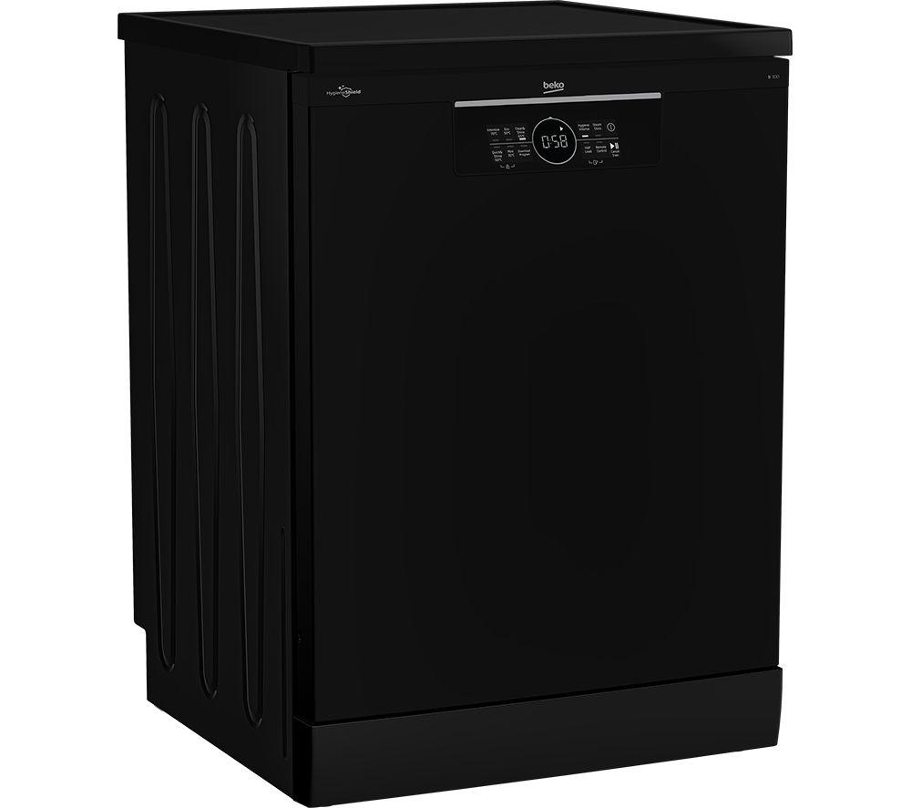BEKO HygieneIntense BDFN26540B Full-size Dishwasher - Black image number 2 of 14