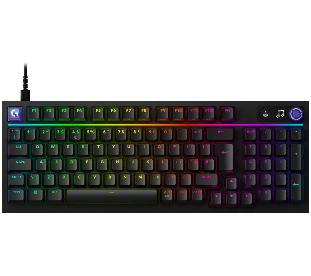 Logitech G316 X 98 Mechanical Gaming Keyboard - Black, Black