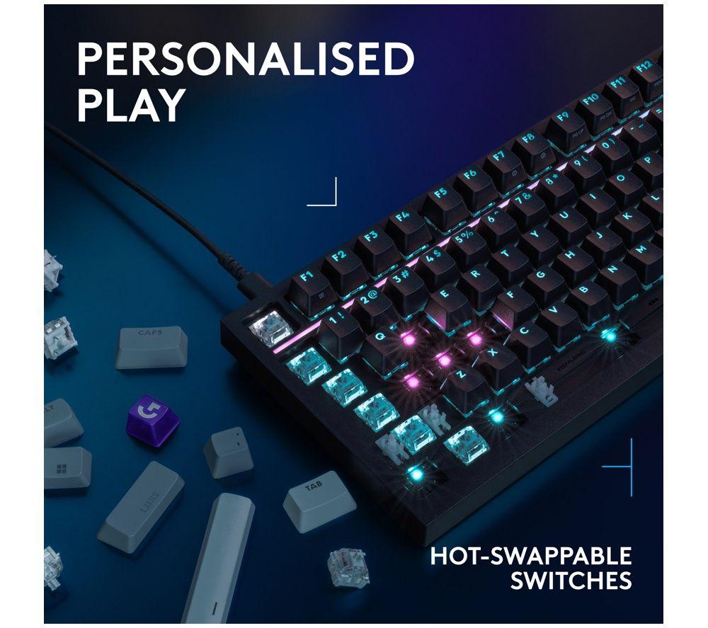 LOGITECH G316 X 98 Mechanical Gaming Keyboard - Black image number 3 of 5