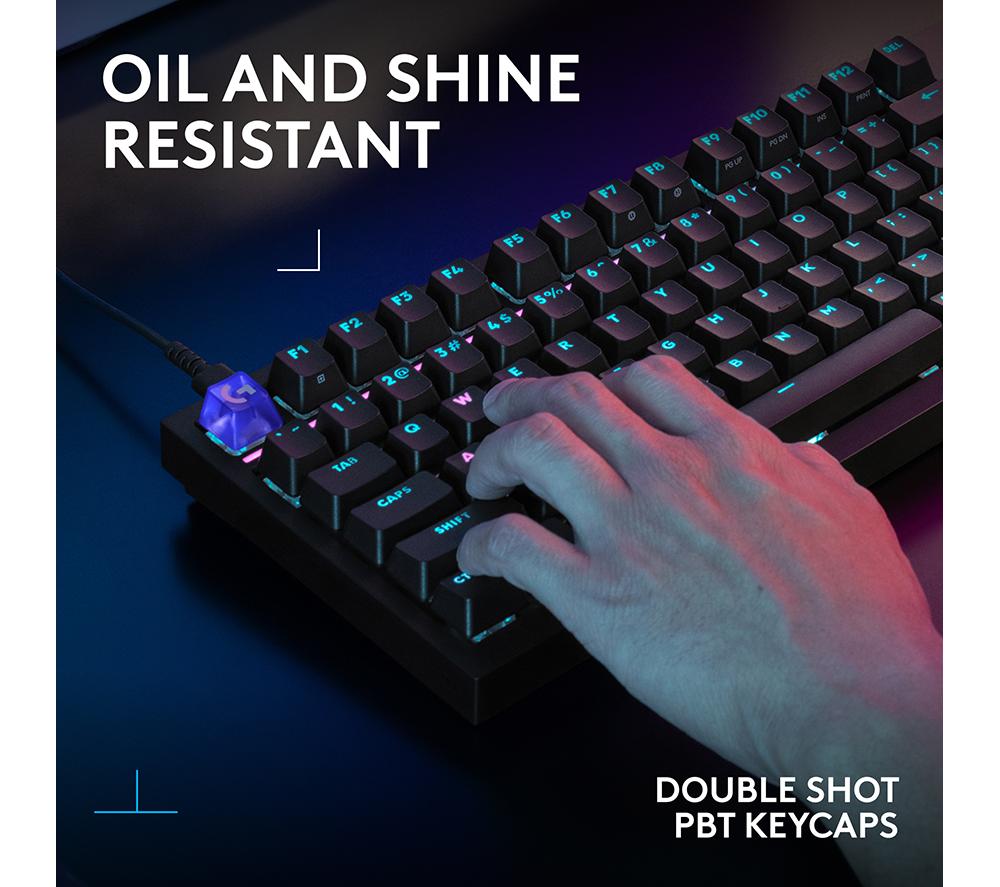 LOGITECH G316 X 98 Mechanical Gaming Keyboard - Black image number 8 of 11