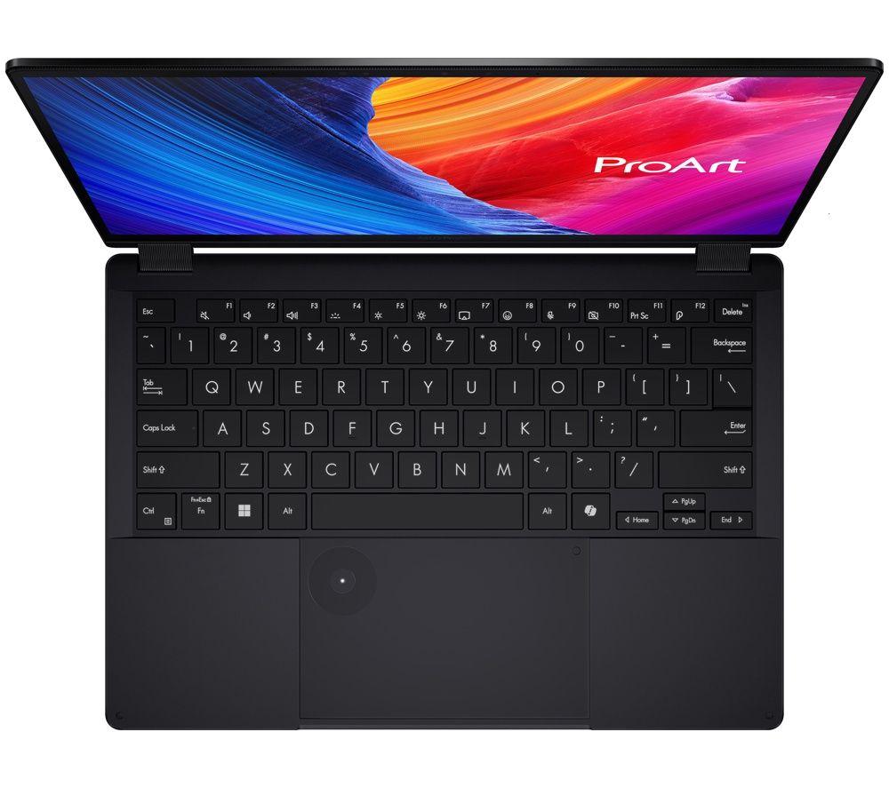 ASUS ProArt PX13 OLED 13.3" 2 in 1 Laptop - AMD Ryzen AI MAX+ 395, 1 TB SSD, Black image number 4 of 5