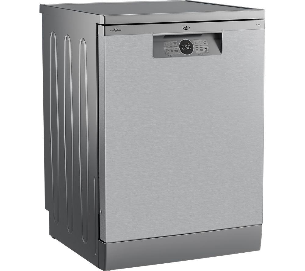 BEKO HygieneIntense BDFN26540X Full-size Dishwasher - Stainless Steel image number 2 of 12