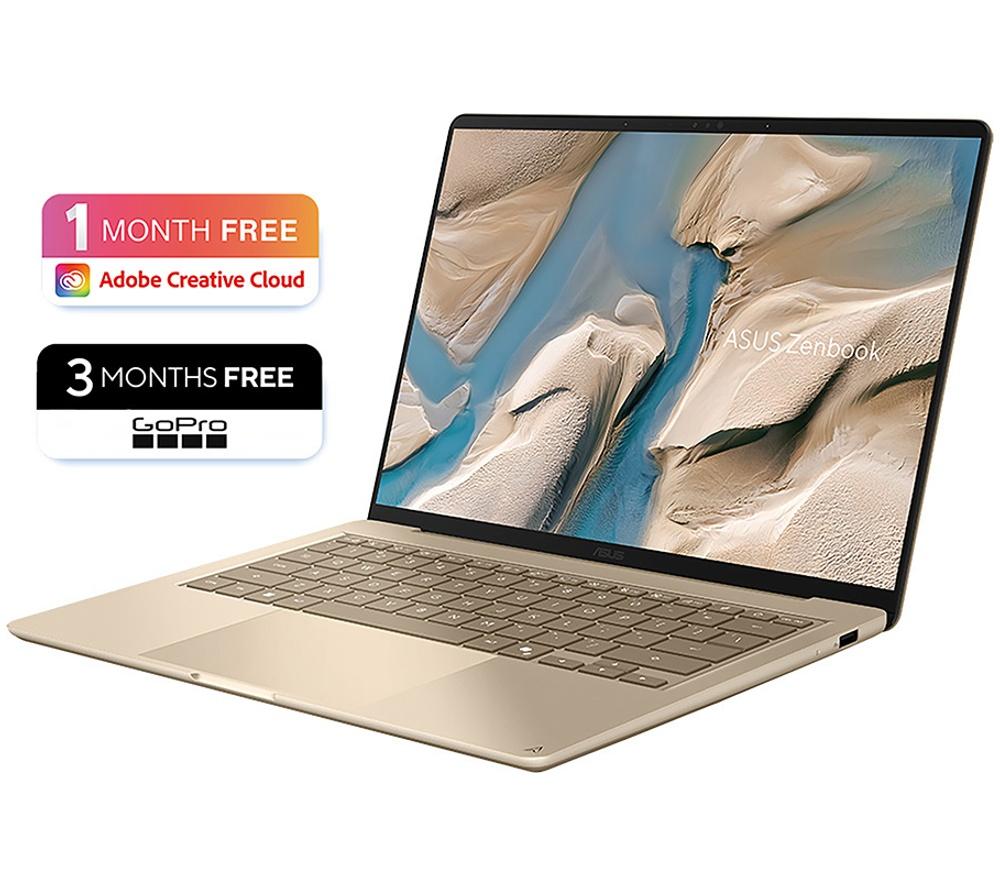 ASUS Zenbook 14 OLED 14" Laptop - Intel&reg; Core&trade; Ultra 5, 512 GB SSD, Pink image number 2 of 6