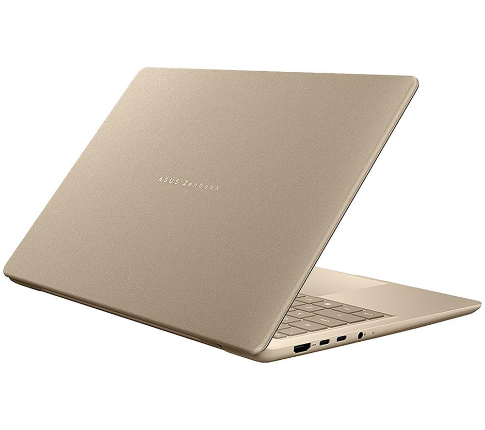 ASUS Zenbook 14 OLED 14" Laptop - Intel&reg; Core&trade; Ultra 5, 512 GB SSD, Zabriskie Beige image number 9 of 12