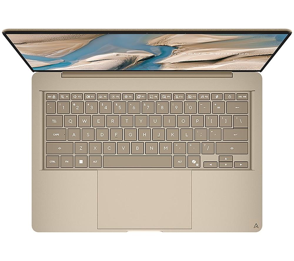 ASUS Zenbook 14 OLED 14" Laptop - Intel&reg; Core&trade; Ultra 5, 512 GB SSD, Zabriskie Beige image number 10 of 12