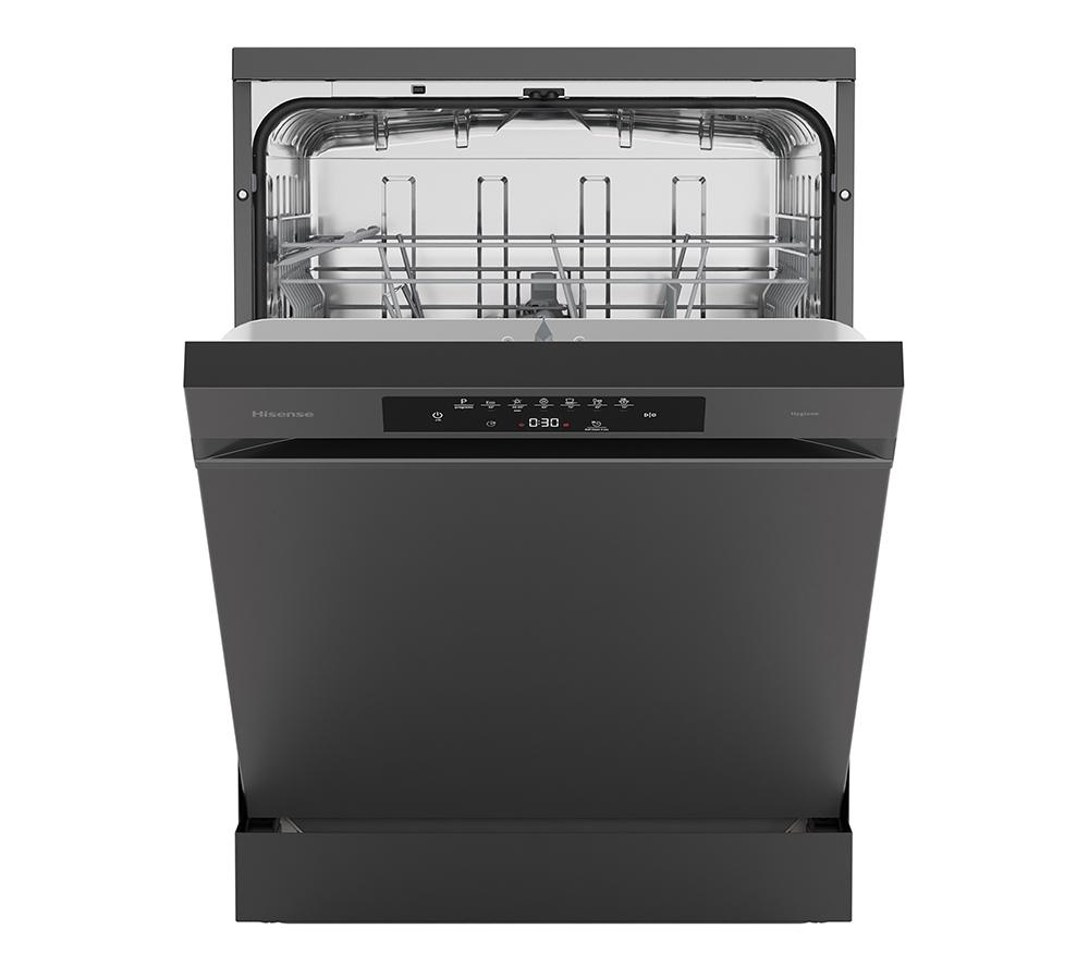 HISENSE Hi4 HS642B90B Full-size Dishwasher - Black image number 2 of 20