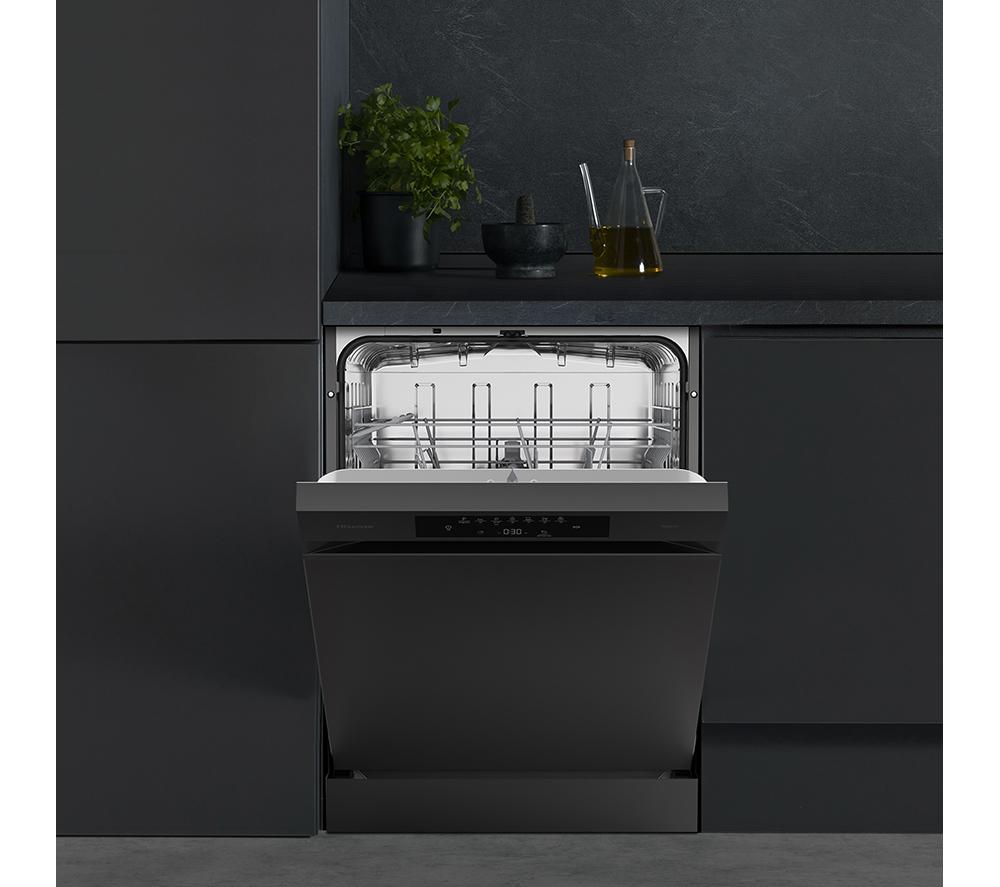 HISENSE Hi4 HS642B90B Full-size Dishwasher - Black image number 15 of 20