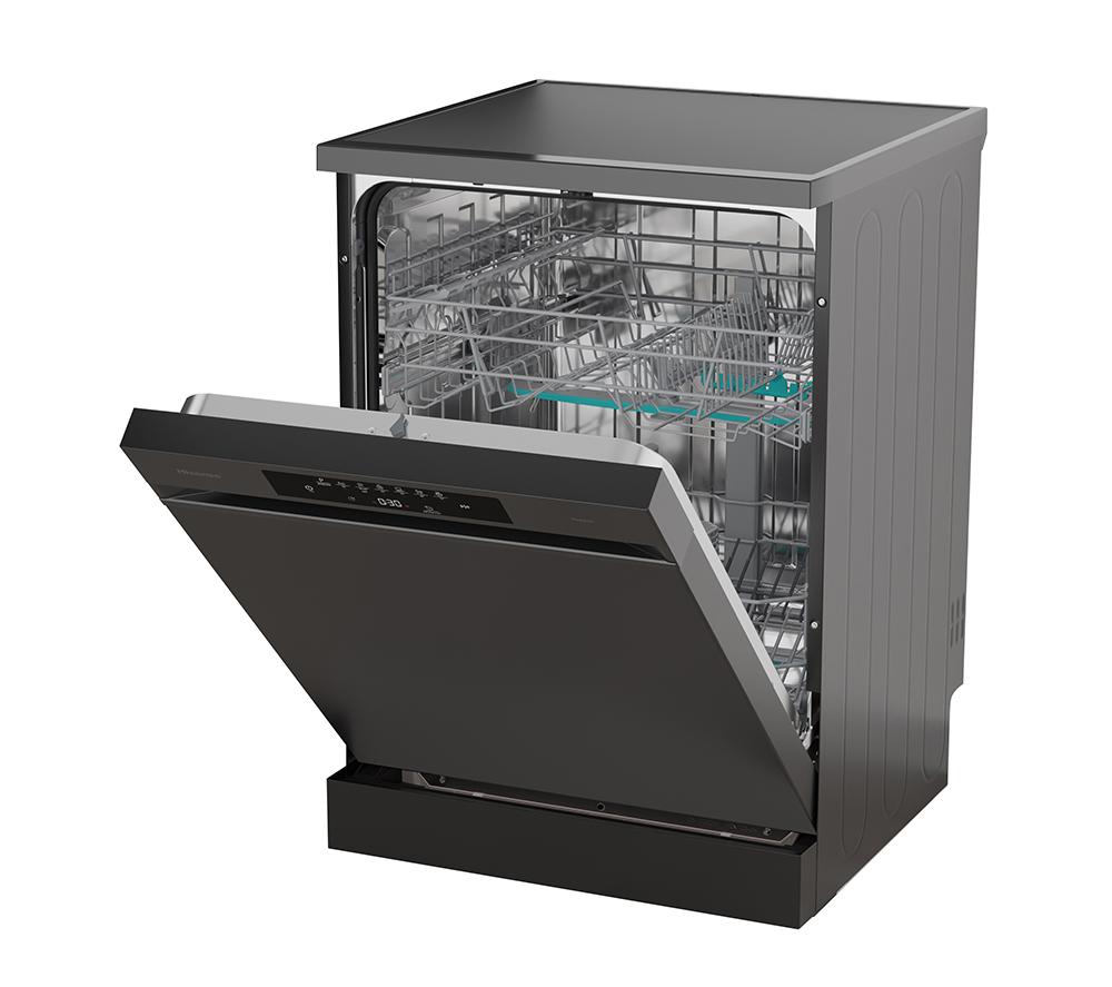 HISENSE Hi4 HS642B90B Full-size Dishwasher - Black image number 18 of 20