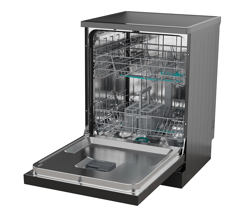 HISENSE Hi4 HS642B90B Full-size Dishwasher - Black image number 19 of 20